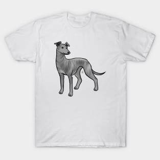 Dog - Whippet - Blue Brindle T-Shirt